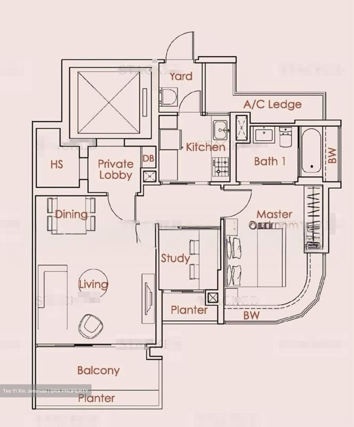 Starlight Suites (D9), Apartment #515875191